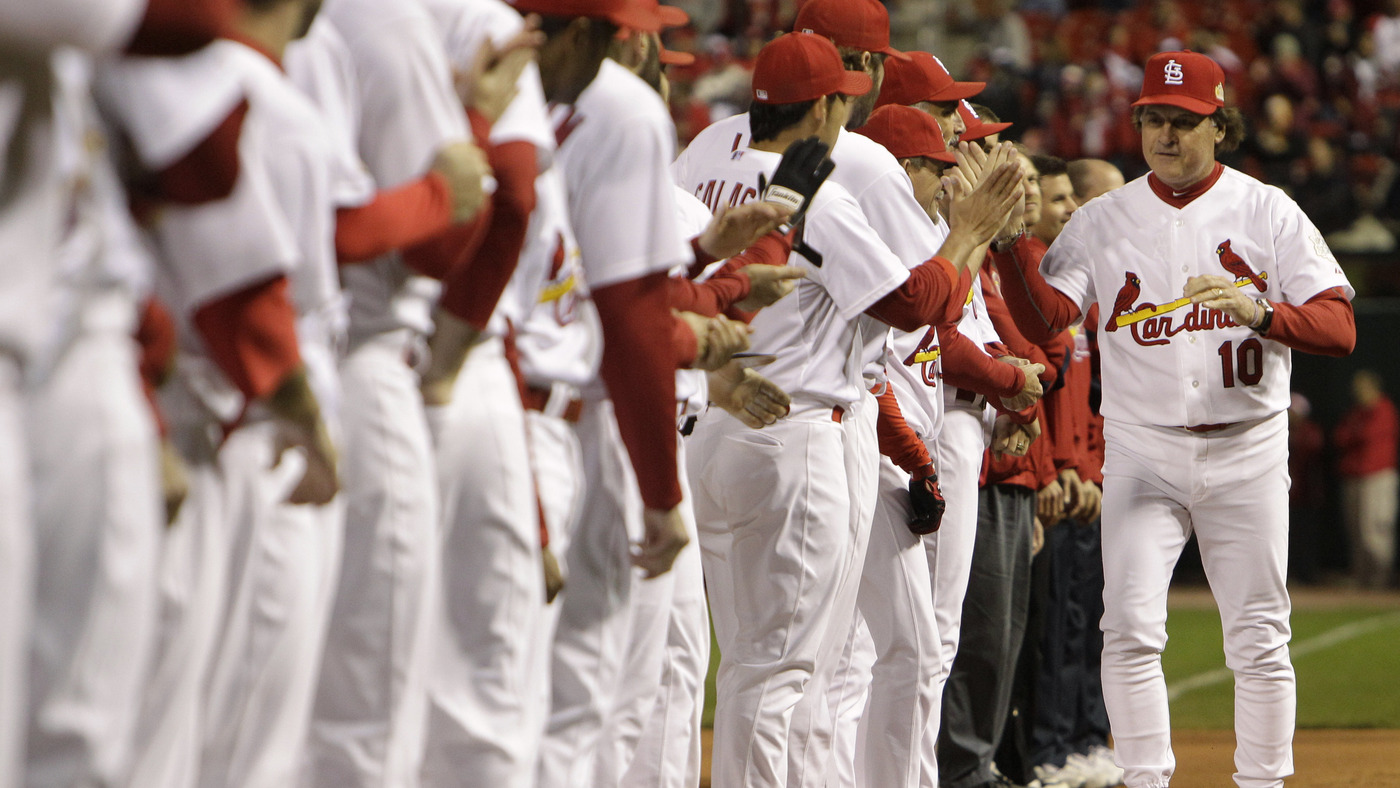 Tony La Russa Leadership Quote