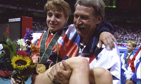 Kerri Strug coach