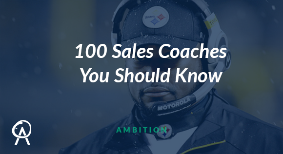 top sales coaches and trainers to know