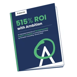The Total Economic Impact™ of Ambition