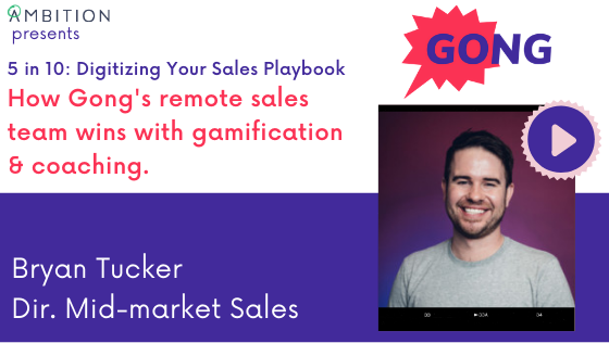 Integrate Ambition with Gong