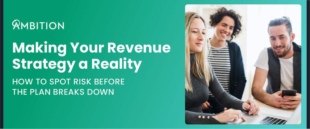 Making Your Revenue Strategy a Reality