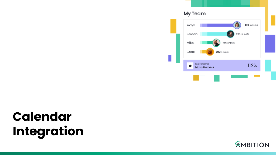 Calendar Integration Update: What's New Inside Ambition's Coaching Engine