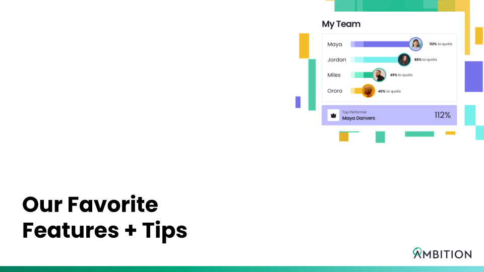 5 Ambition Features Our Team Loves Right Now