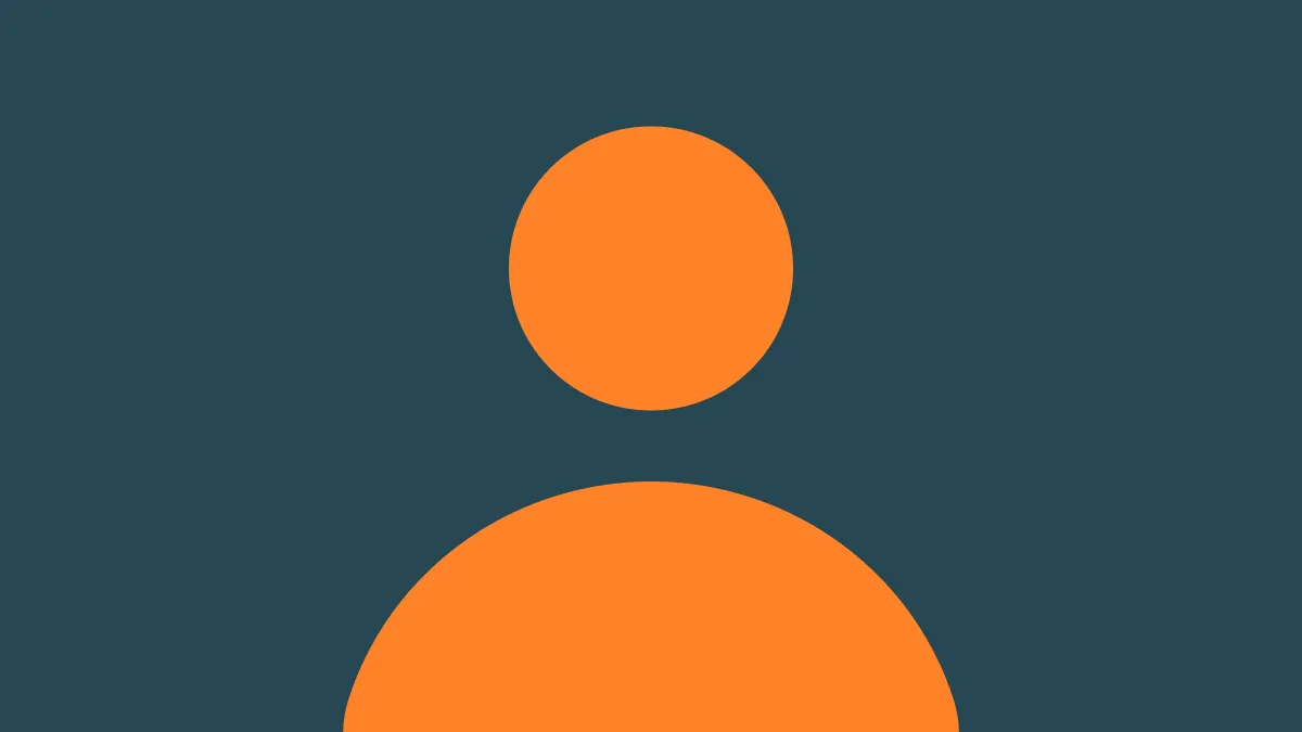 Platzhalter, welcher den Schemen einer Person zeigt.