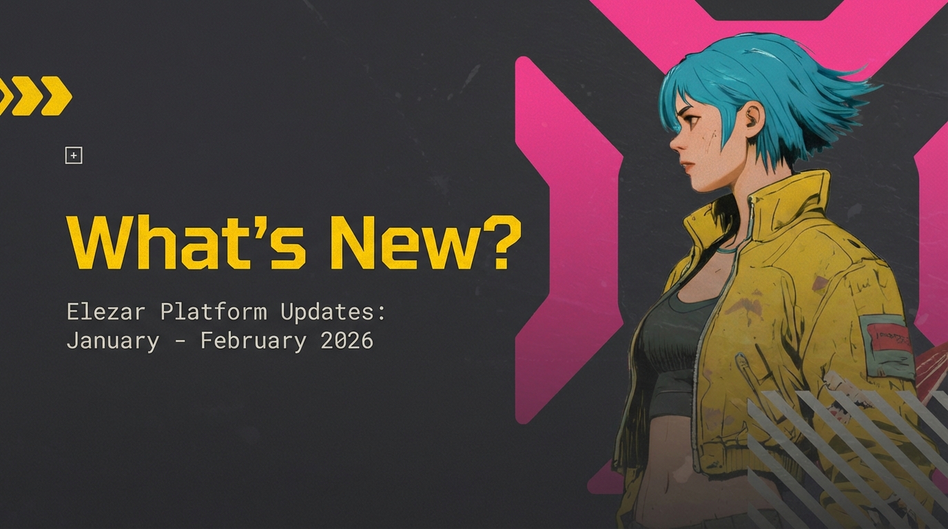 Elezar product updates - rebellion theme