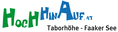 Hochhinauf Logo