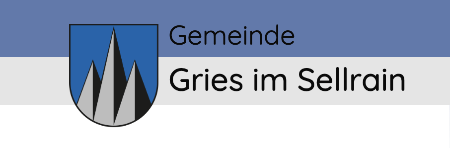 Gemeinde Gries im Sellrain Logo