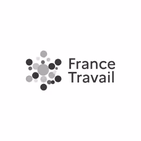 Logo de France Travail, jobboard inclut dans la multi-diffusion de l'ATS Taleez
