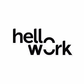 Logo de Hello Work, jobboard inclut dans la multi-diffusion de l'ATS Taleez