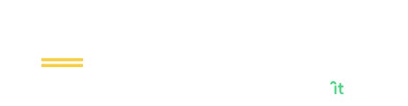 Cartoon Australian shepherd dog with black, white, and brown fur standing with tail curled.