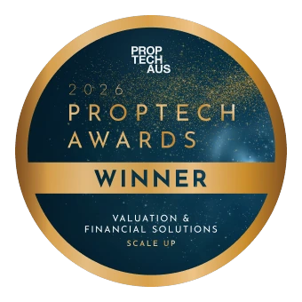 PropTech Awards 2026 Winner, Valuation and Financial Solutions, Scale Up