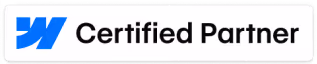 Webflow Certified Partner