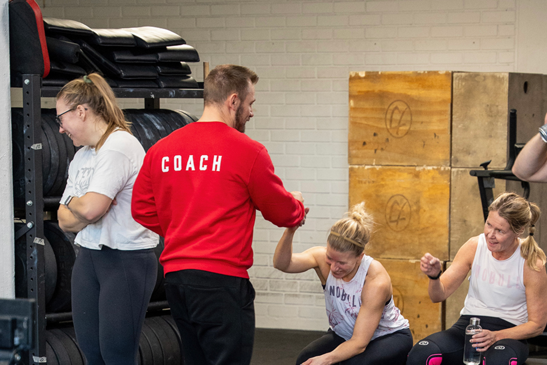 Semi Private Coaching in Nacka, Sthlm