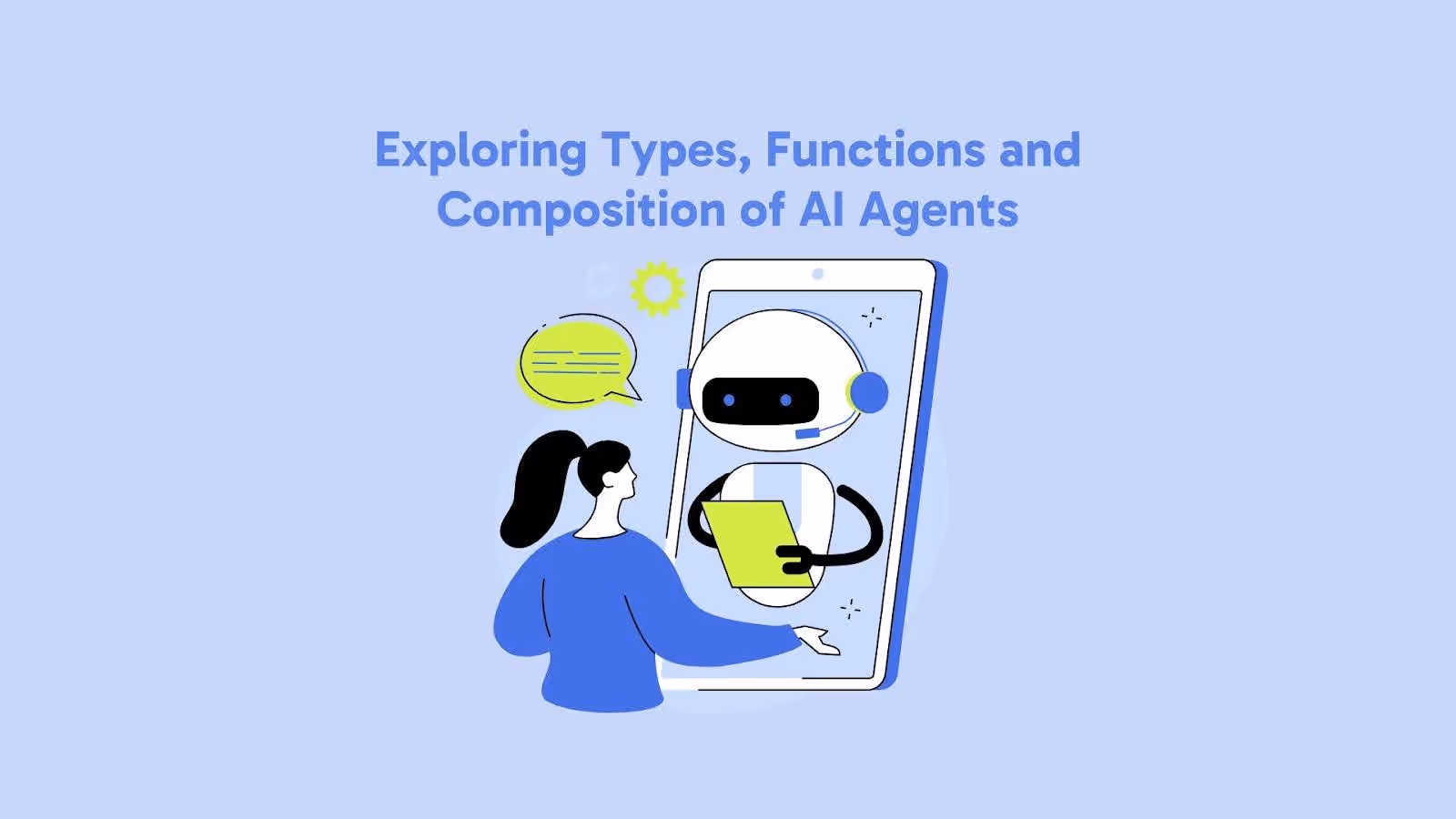 Exploring Types, Functions and Composition of AI Agents