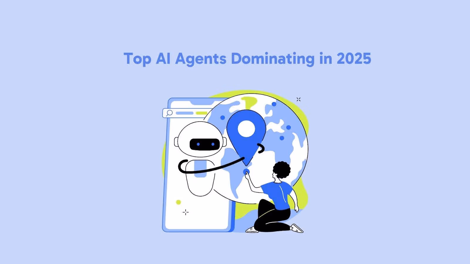 Top AI Agents Dominating in 2025