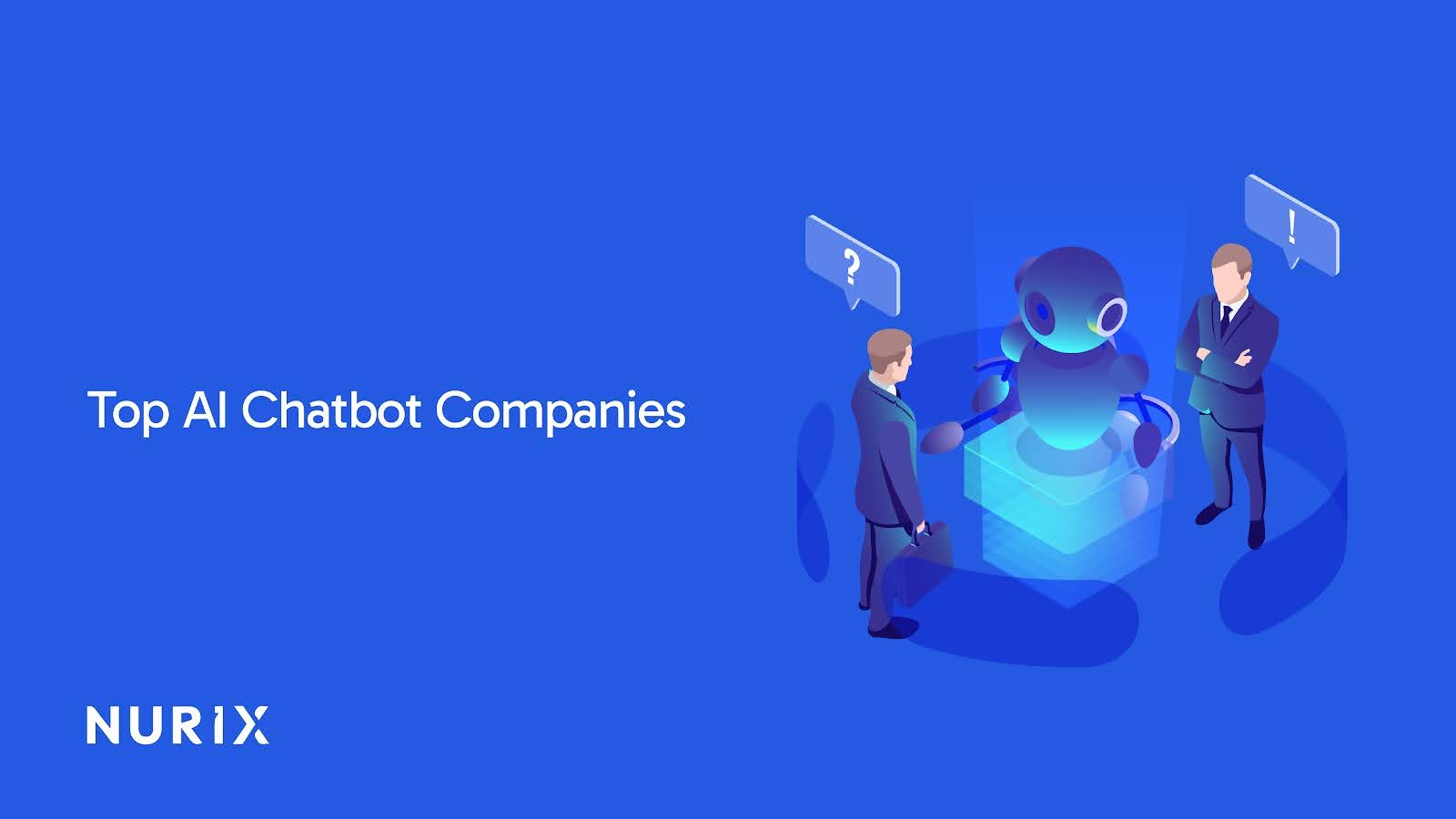 Top AI Chatbot Companies in 2026