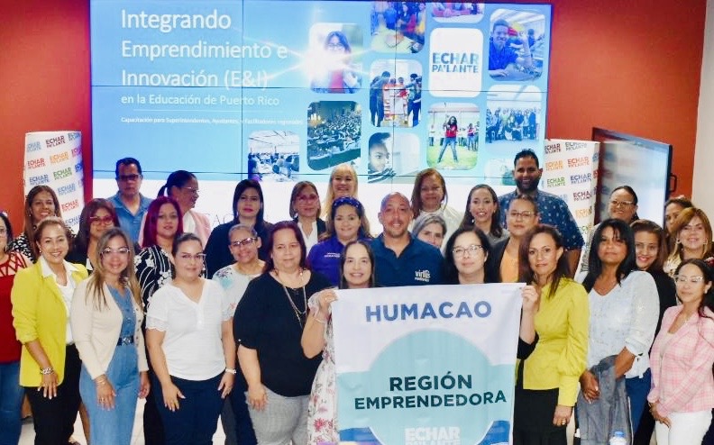 Echar Pa'lante capacita a líderes de la región educativa de Humacao
