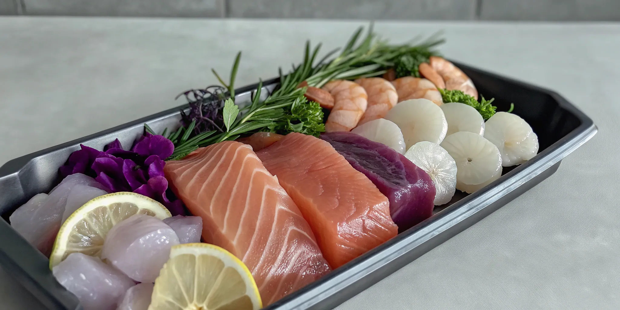 The best fish subscription box with a fresh assortment of salmon and seafood.