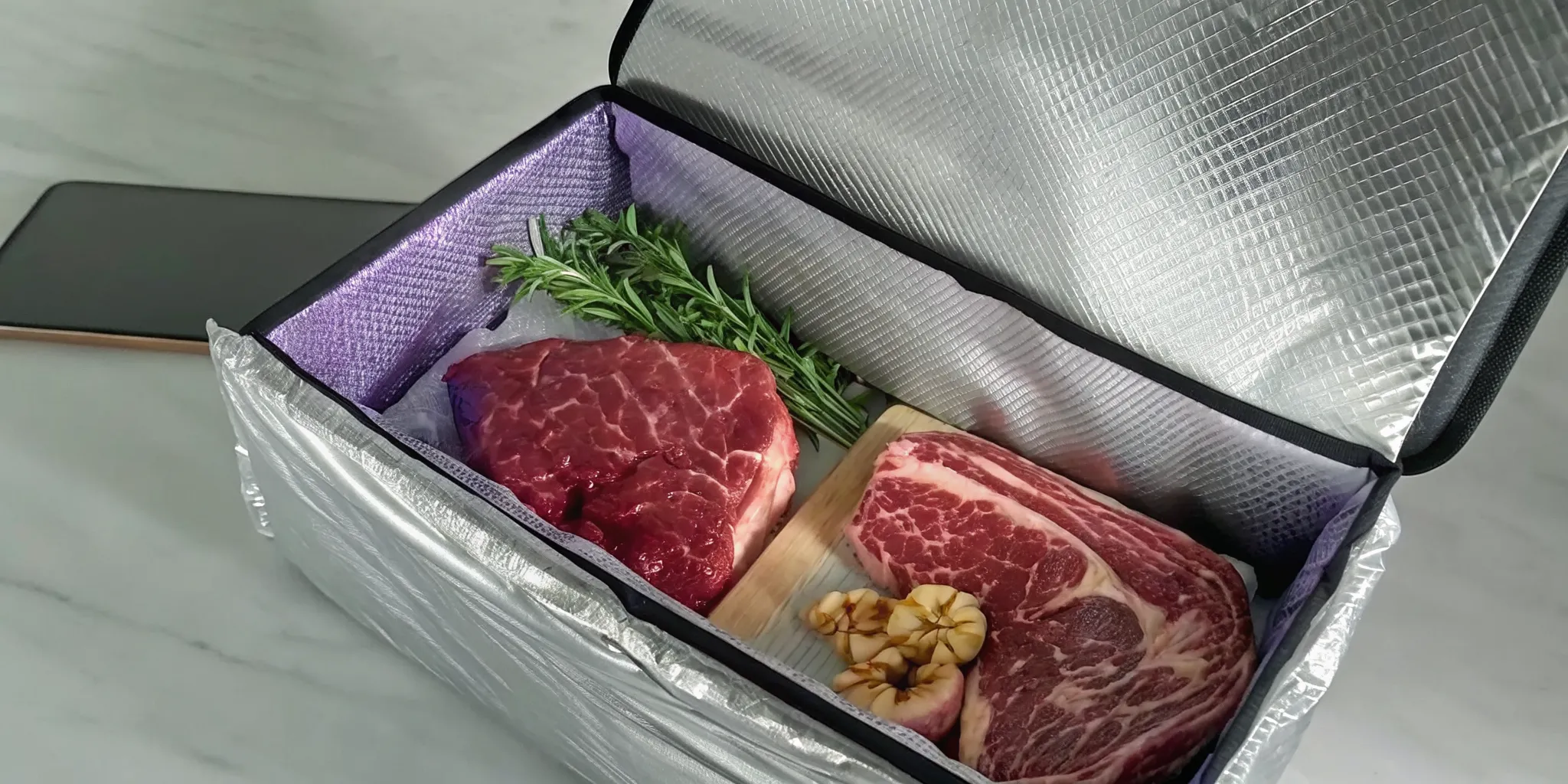 Buy AAA steak online in Canada, delivered fresh in insulated packaging.