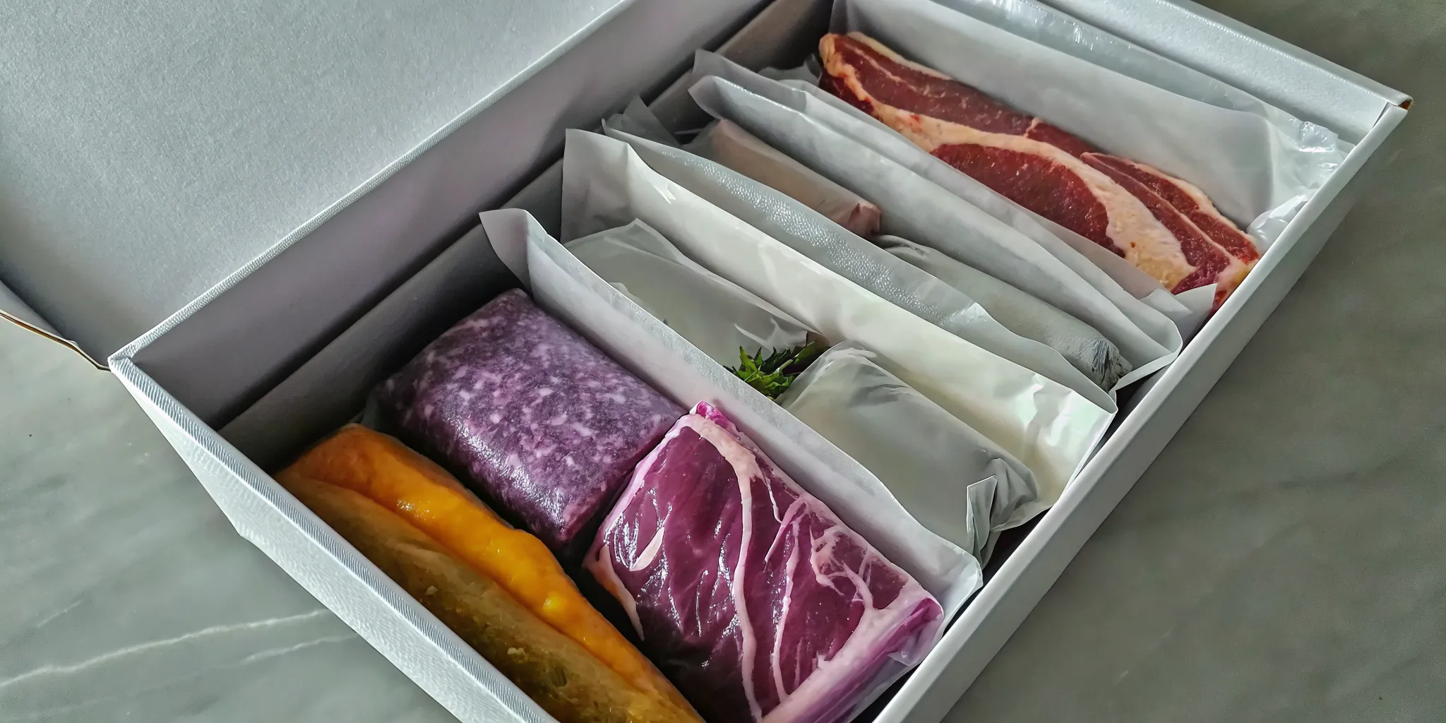 Assorted premium meats in one of the best meat subscription boxes for 2026.