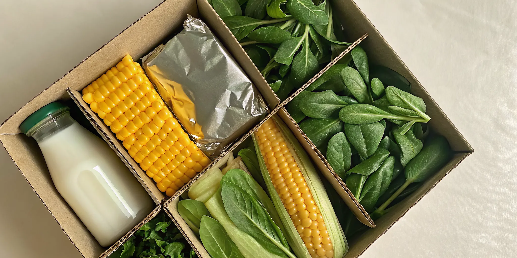 Best dairy subscription box for Canadians with fresh milk, cheese, and produce.