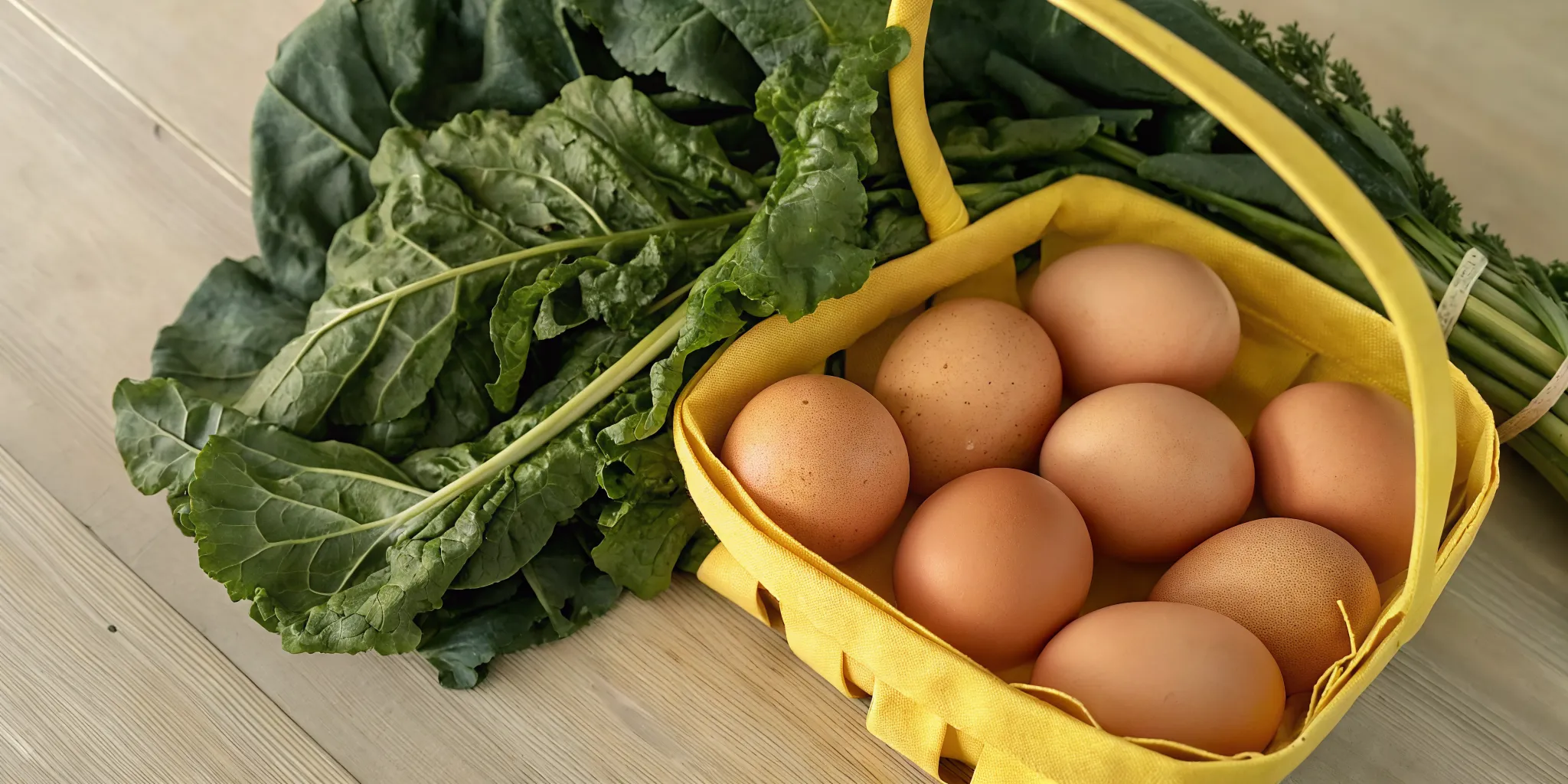 Fresh brown eggs from Ontario farms ready for delivery by Tre'dish