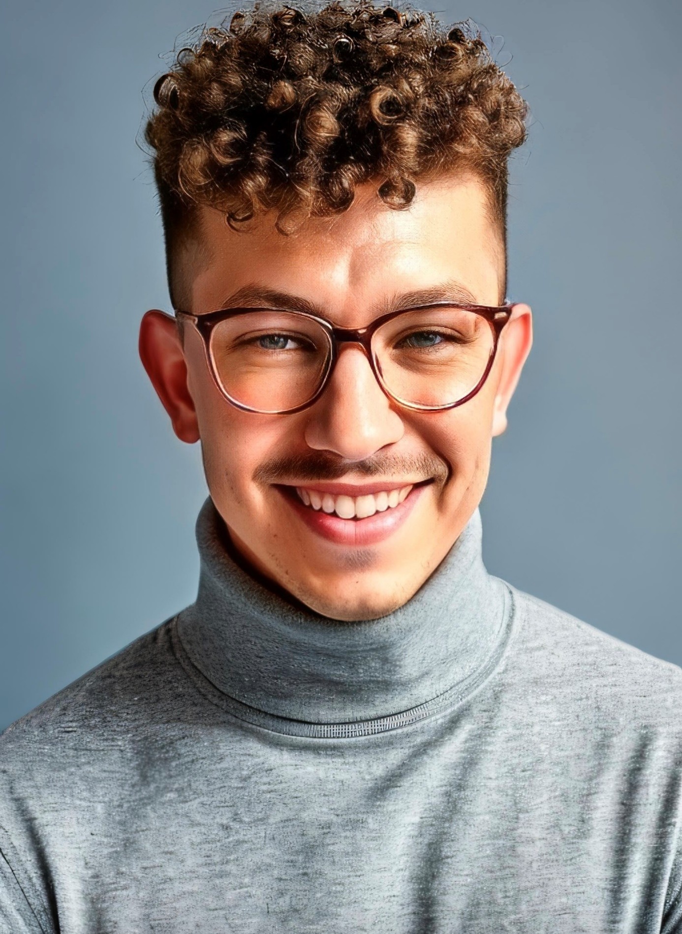 [headshot] image of customer (for a university)
