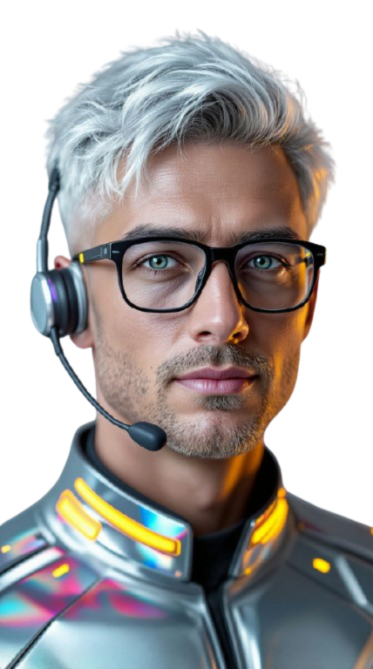 [headshot] image of customer (for a courier & delivery service)