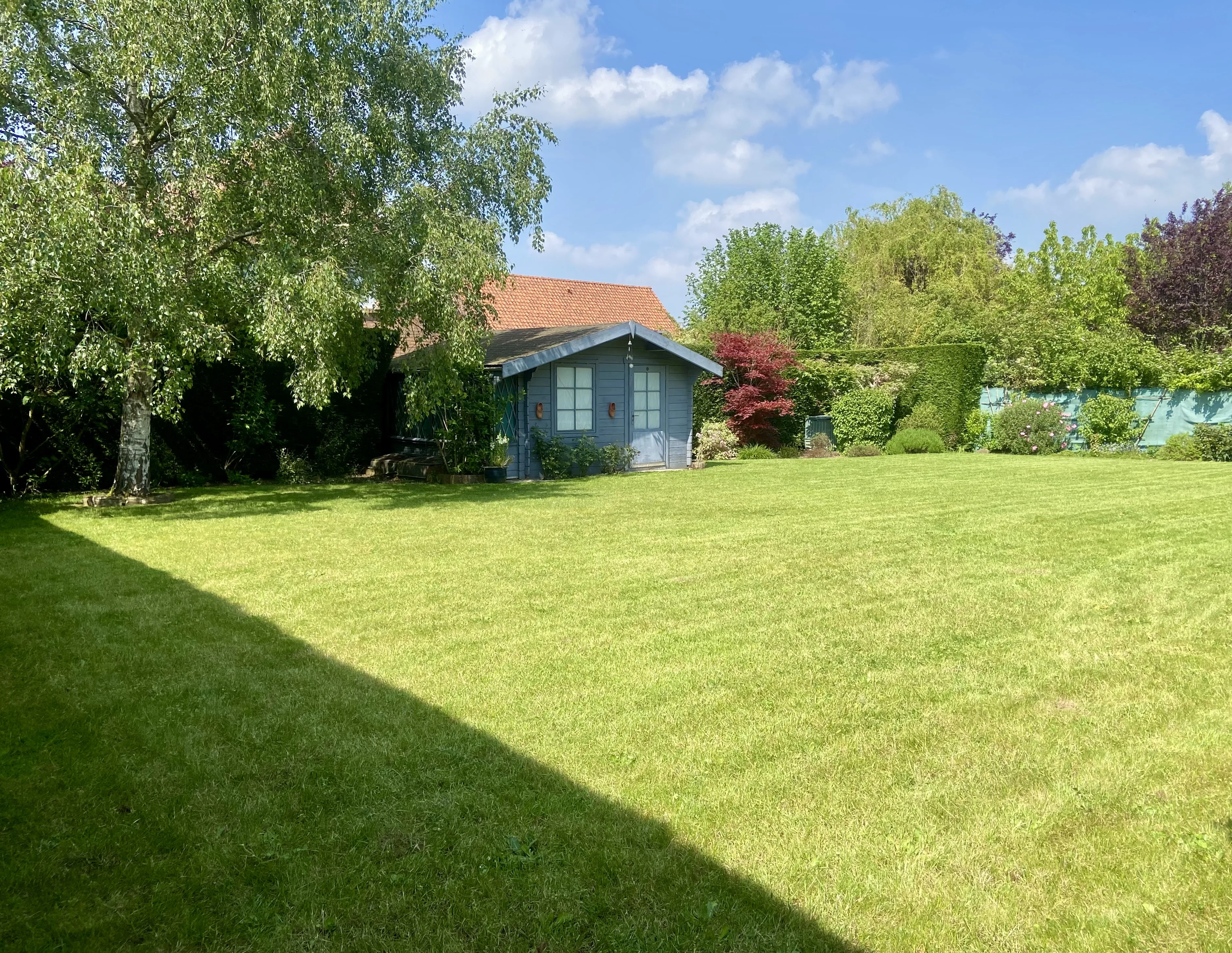 jardin terrasse client Hem pour tonte pelouse travail de qualité par alexandre lemaire