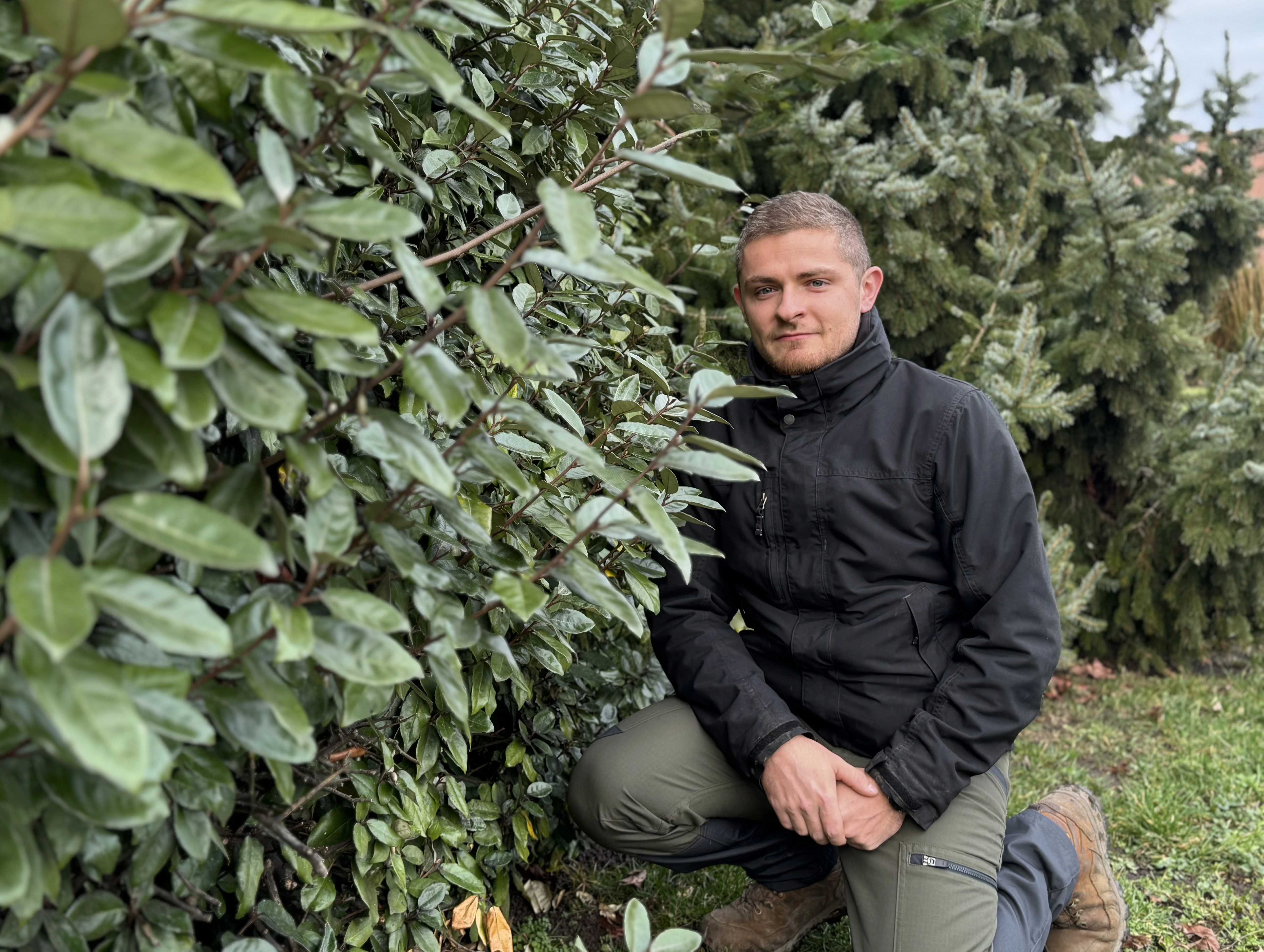 alexandre lemaire gérant au rateau vert lys lez lannoy aménagement des extérieurs et entretien des espaces verts