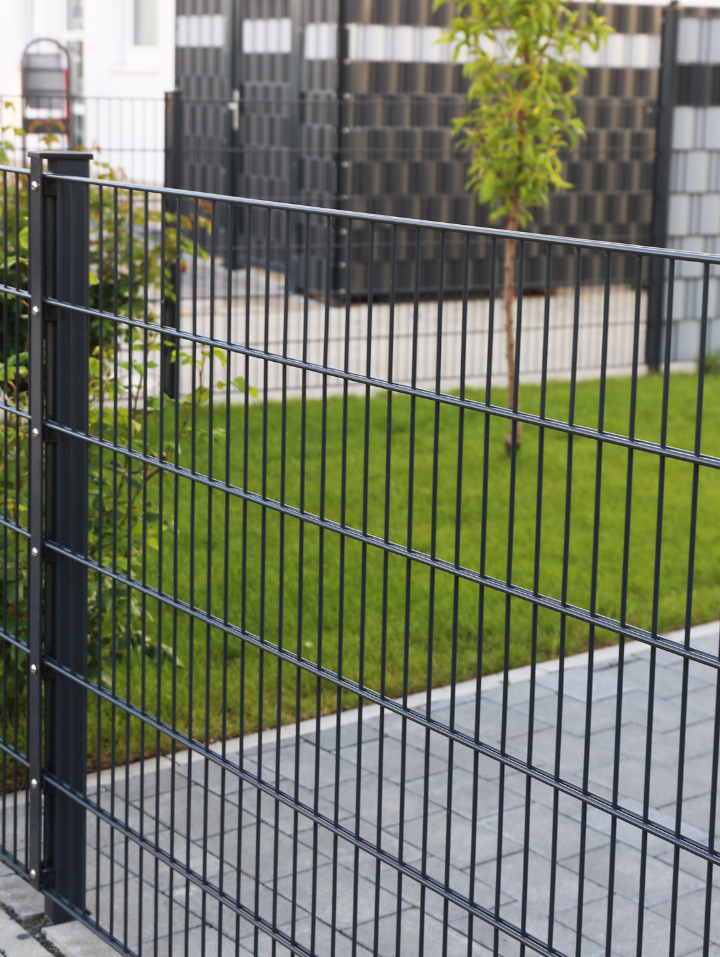 portillon, cloture, occultant, pose de barrière jardin