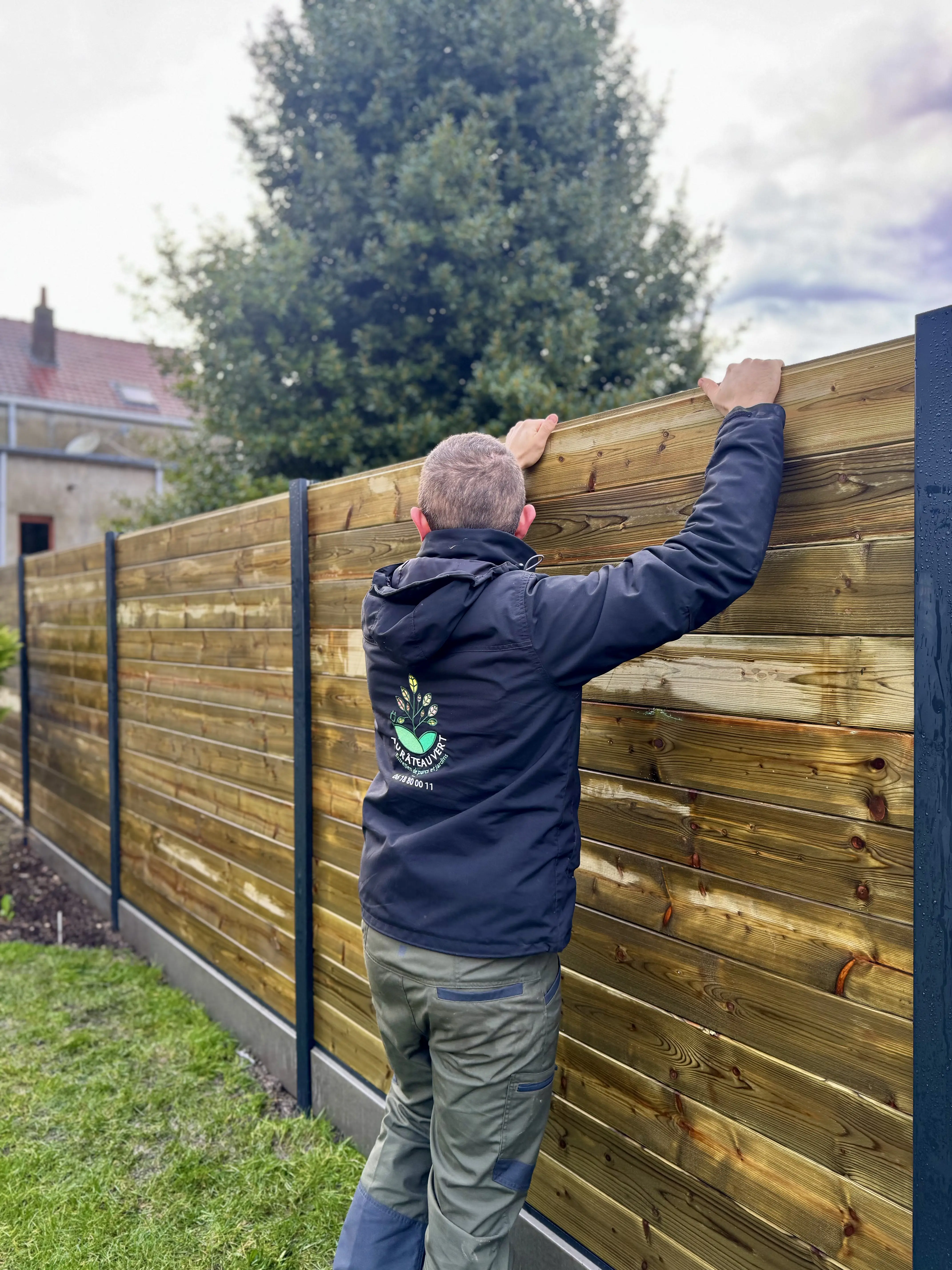 jardin client Hem contemporain