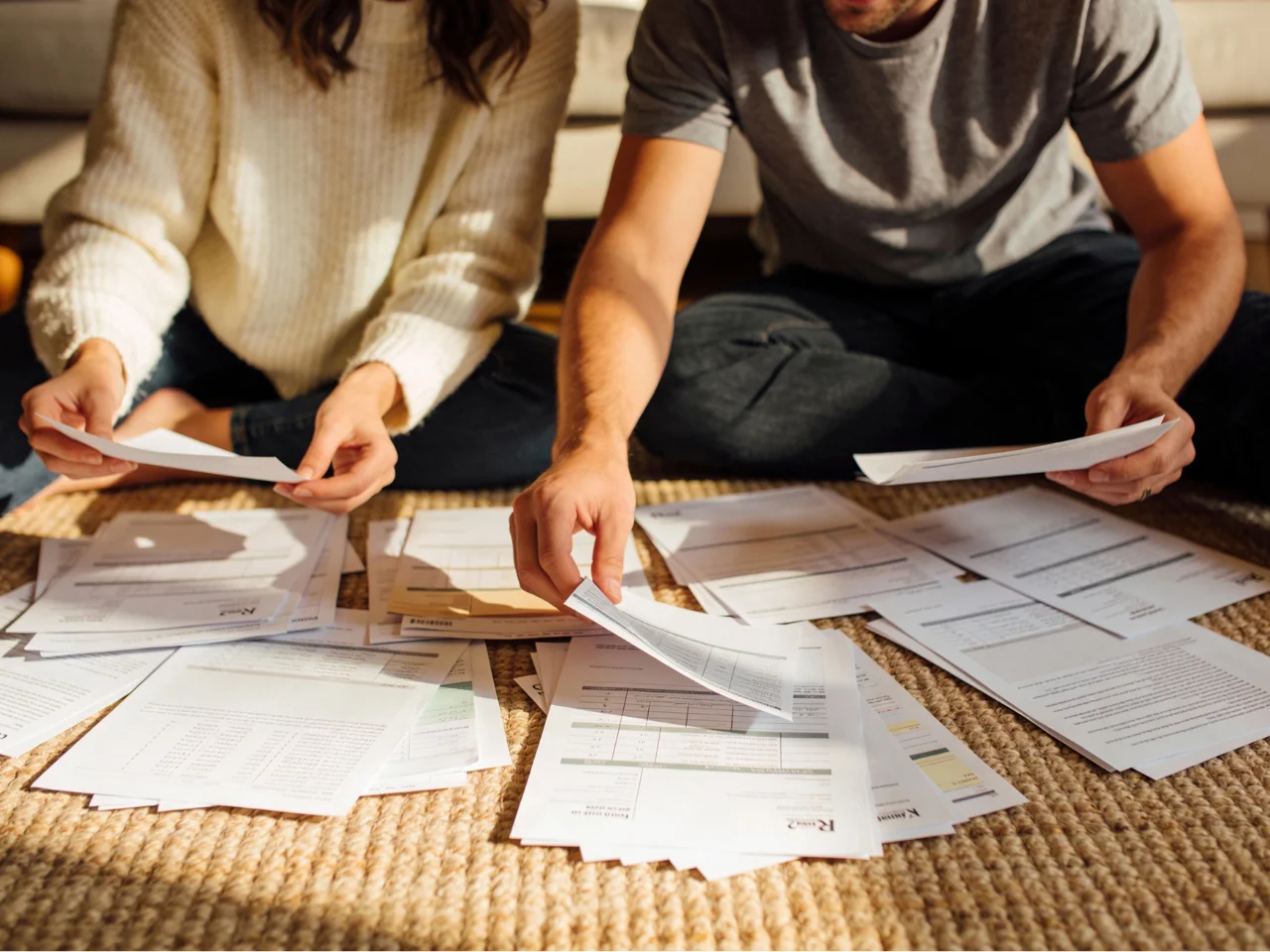 Nộp hồ sơ vay tín chấp