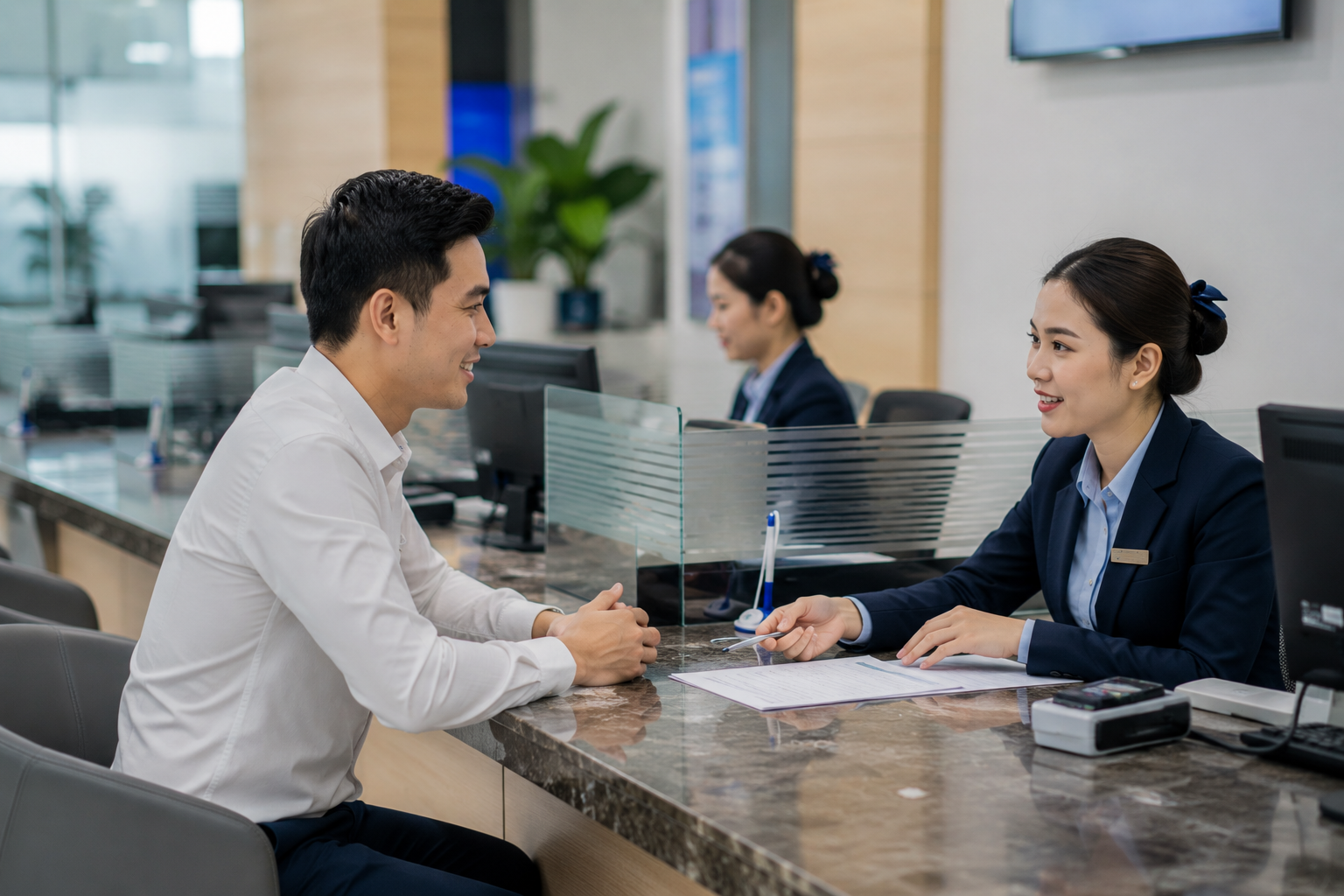 Vay tiền tại ngân hàng