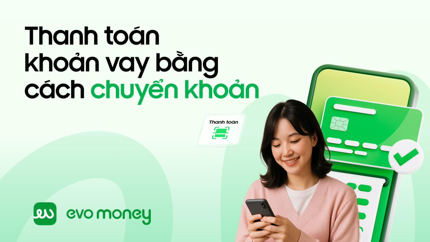 Cách thanh toán khoản vay