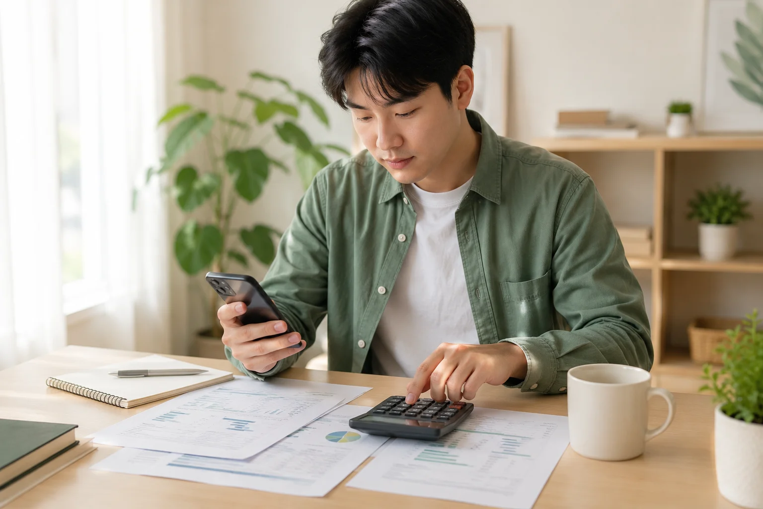 Kiểm tra lãi suất trước khi vay