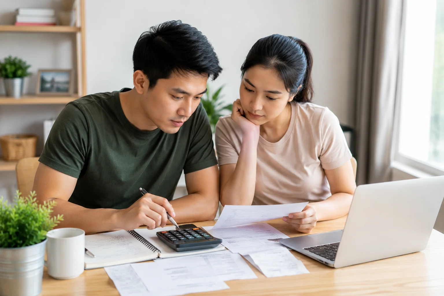 Vay đủ cho nhu cầu chi tiêu