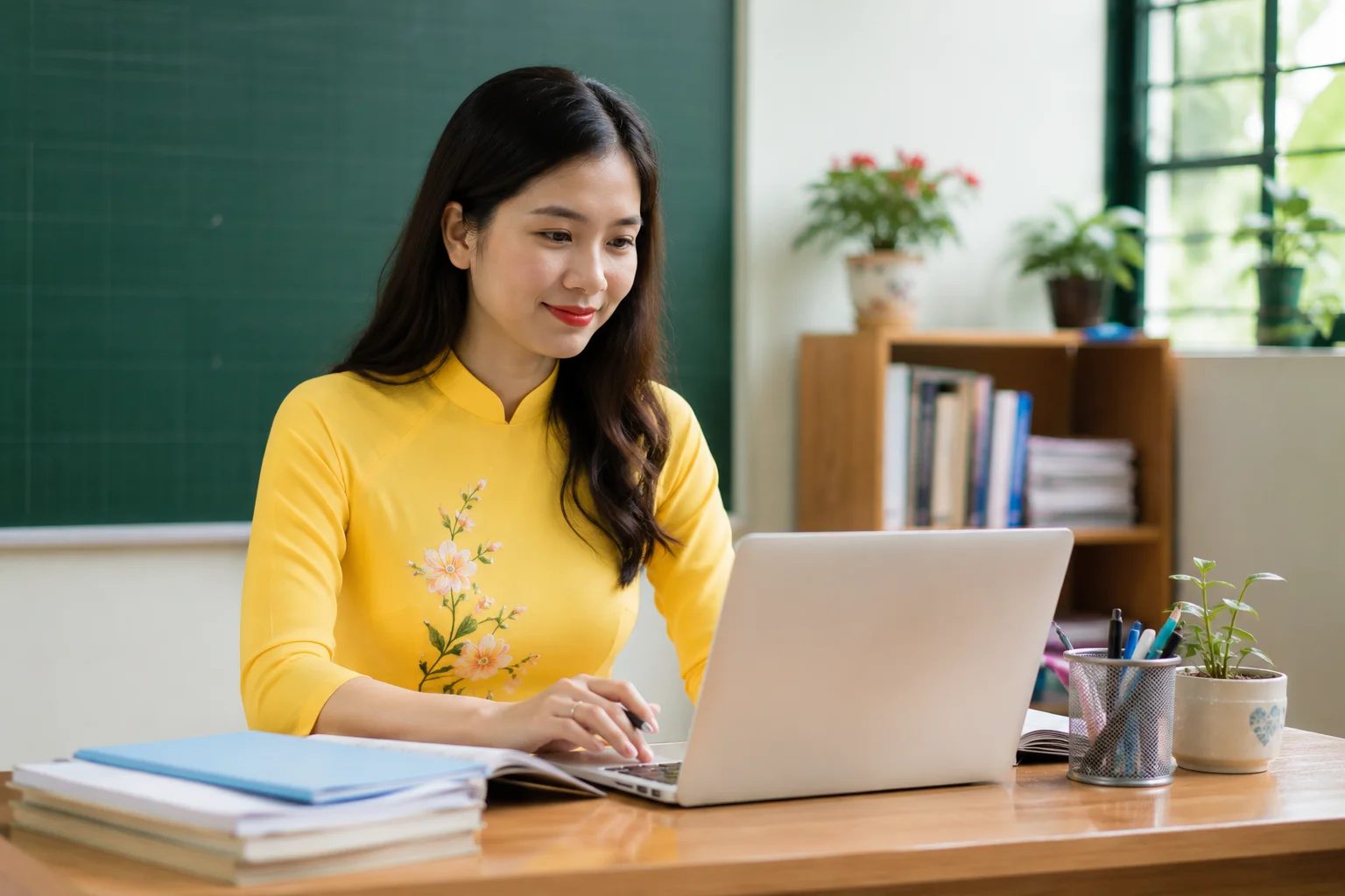 Vay theo lương dành cho giáo viên