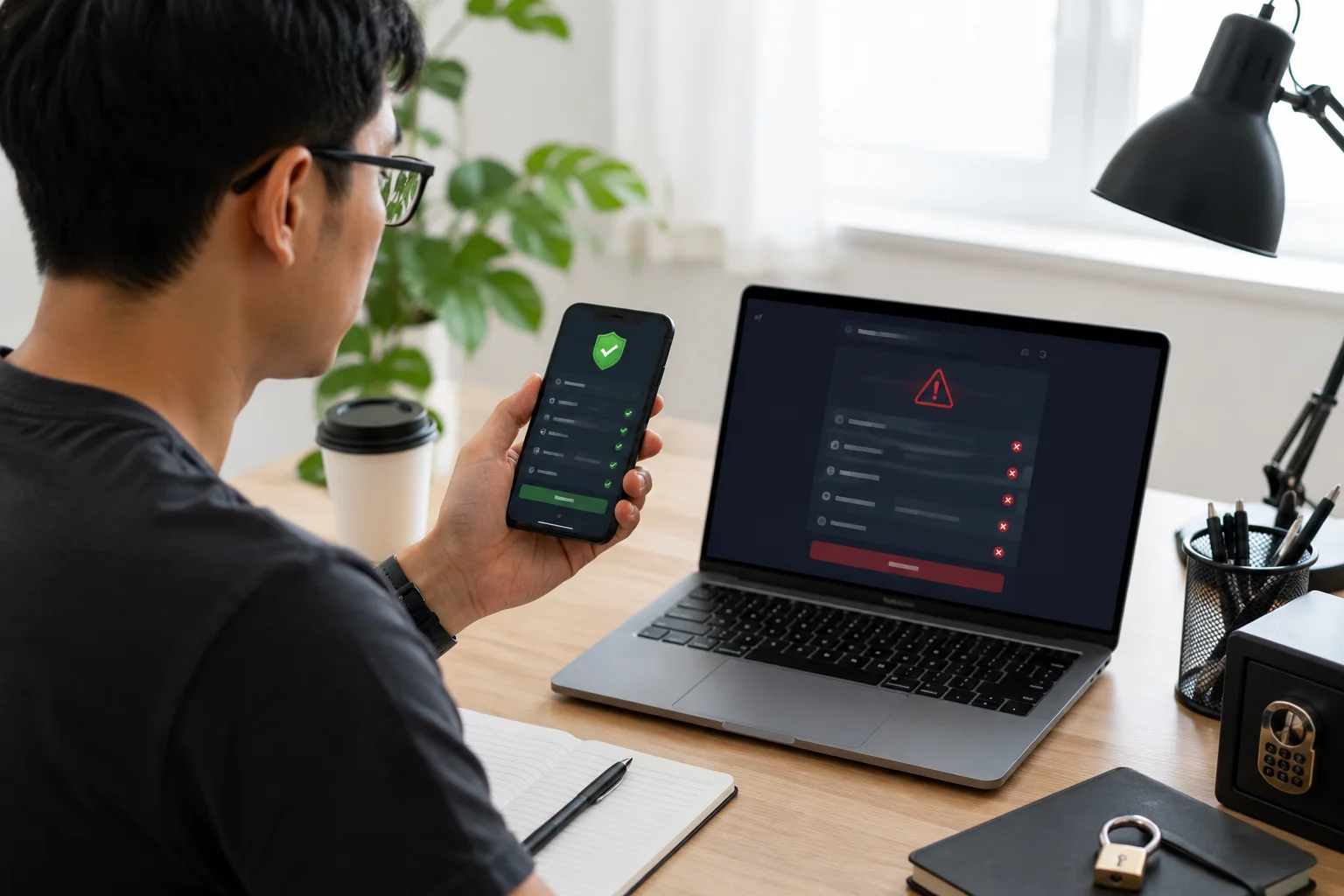 Checklist app vay lừa đảo