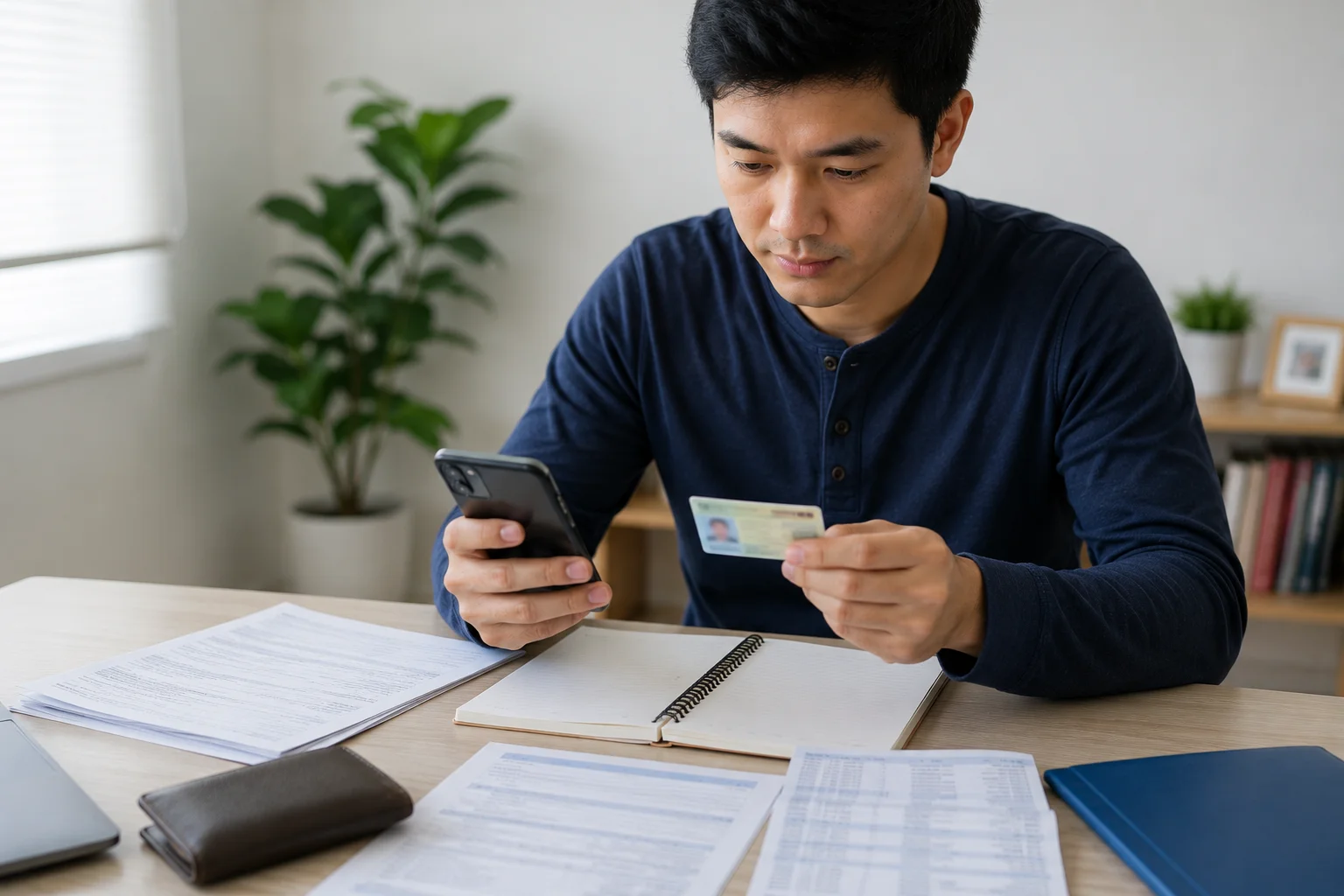 Khai báo thu nhập không cần bảng lương