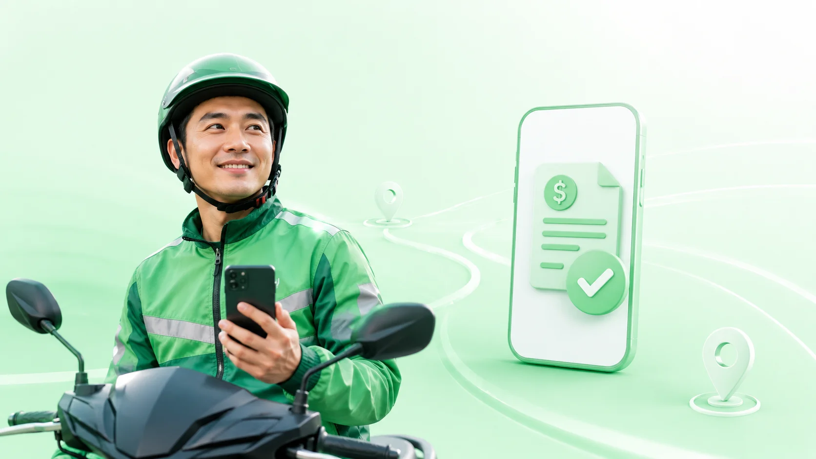 vay tín chấp tài xế công nghệ