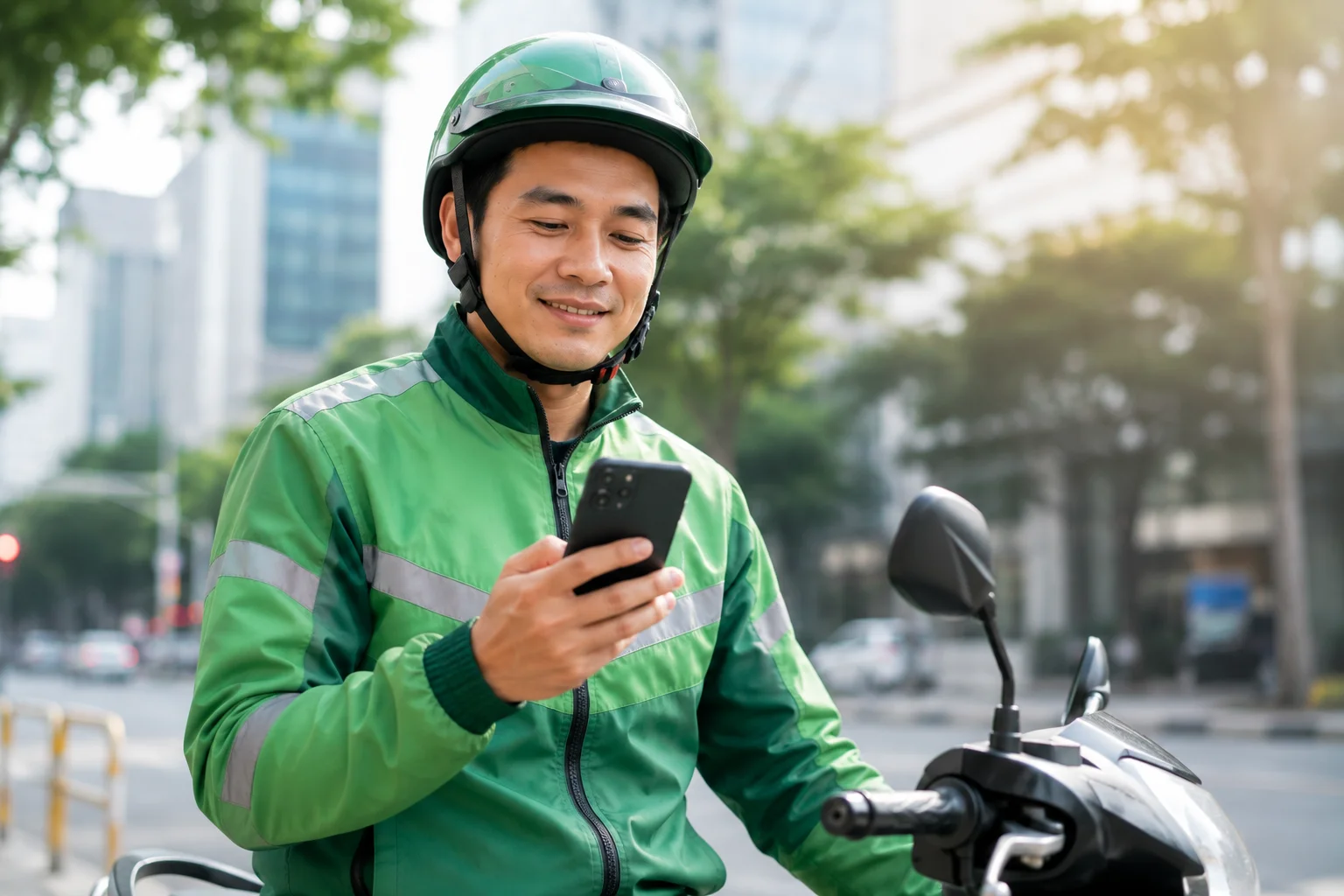 Vay tín chấp online dành cho tài xế công nghệ