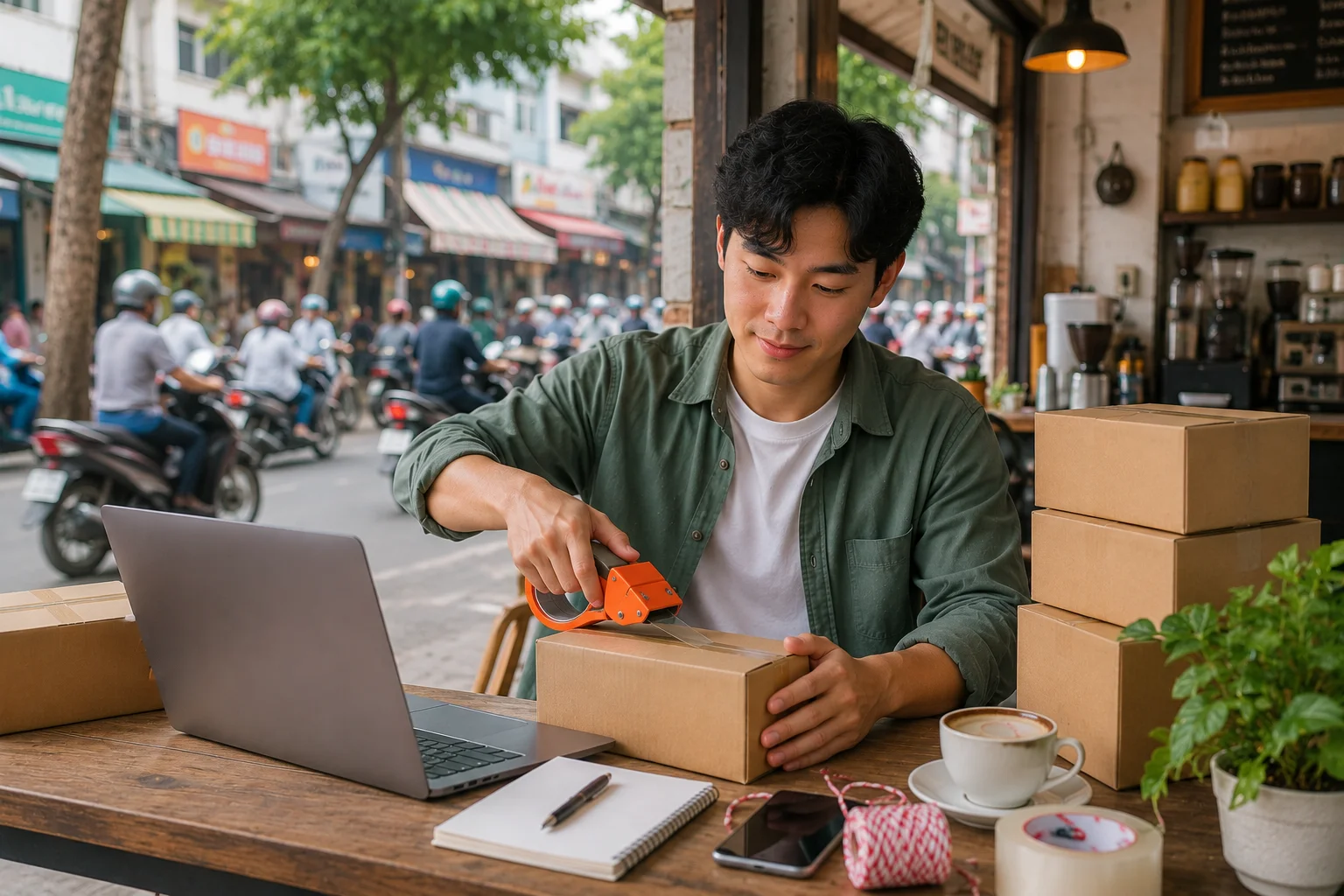 Vay online với EVO Money để kinh doanh