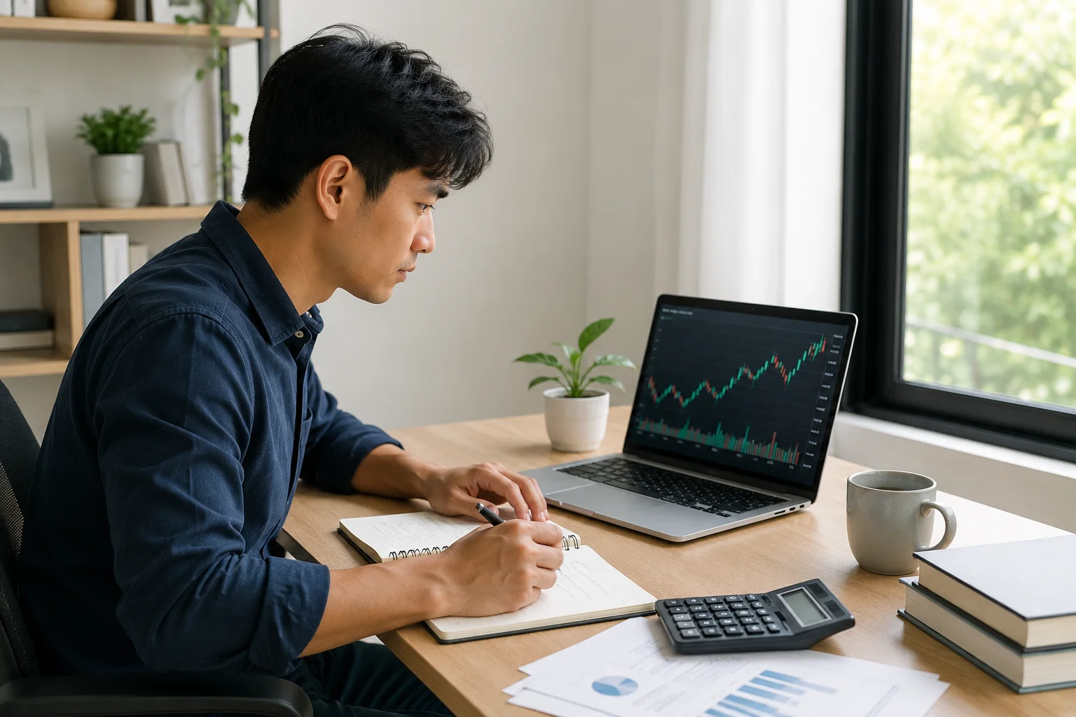 Gửi tiết kiệm hay đầu tư