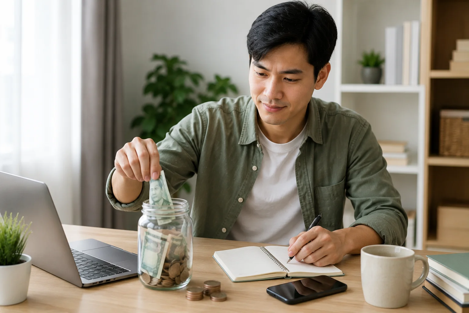 Chia tiền nhàn rỗi tiết kiệm