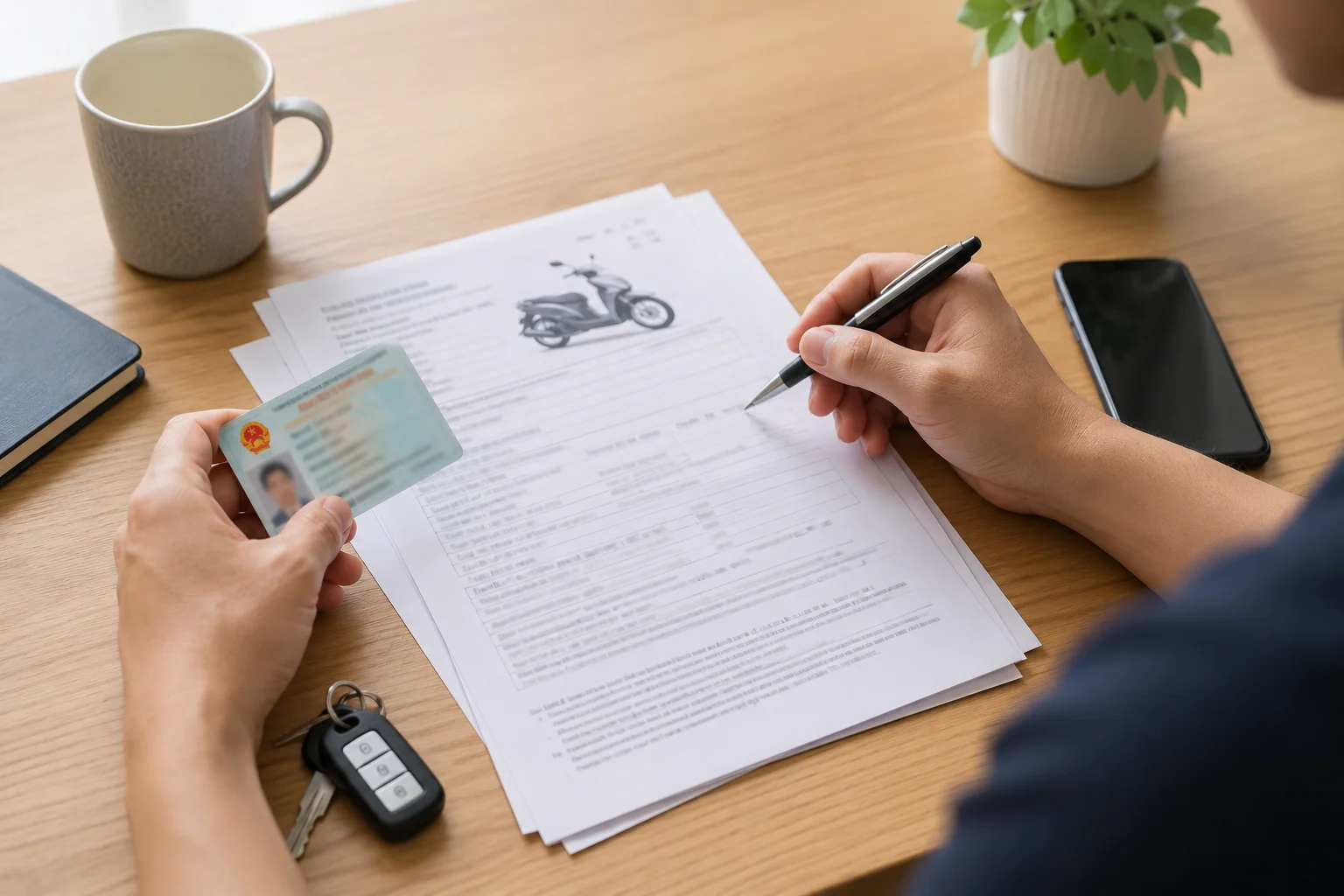 Chuẩn bị hồ sơ vay tín chấp