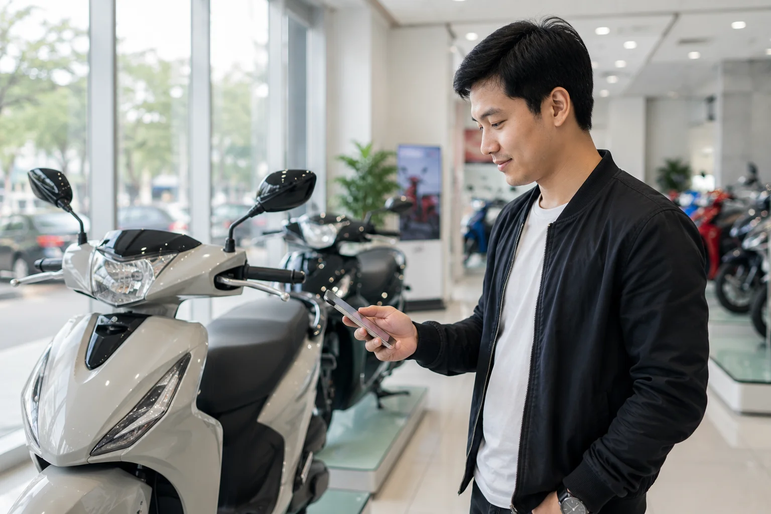 Vay mua xe trả góp