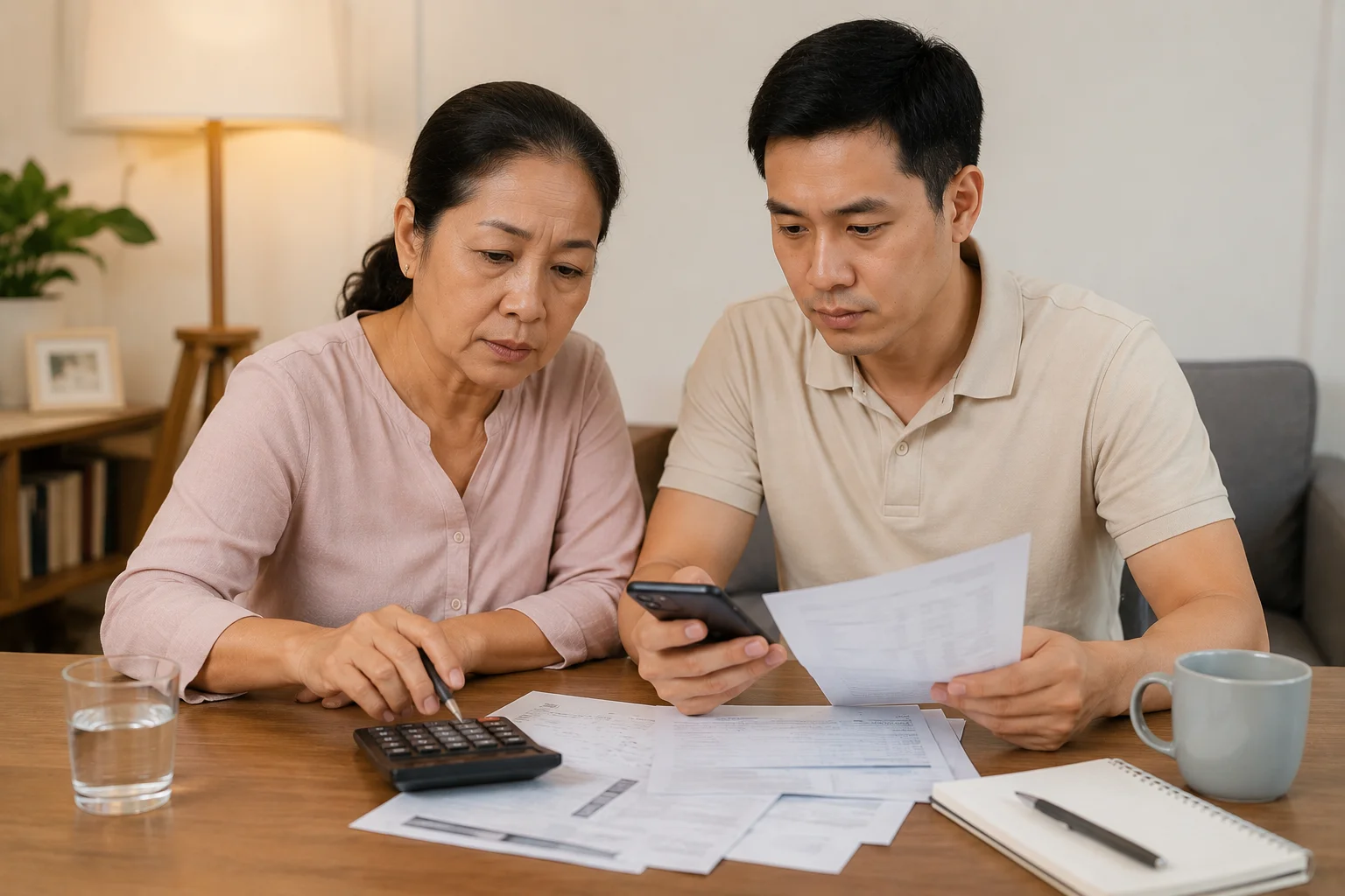 Tính toán giải pháp vay tiền chữa bệnh