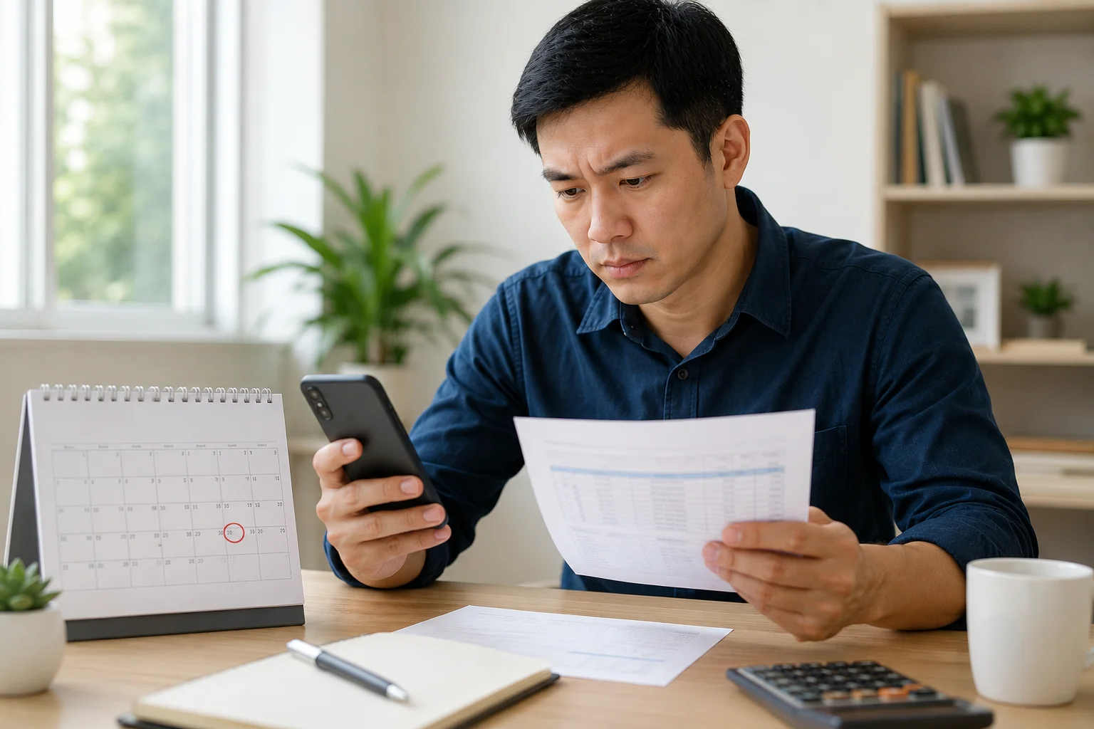 Biện pháp phòng tránh trễ hạn